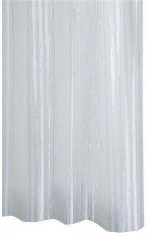 Ridder SATIN sprchový závěs 180x200cm, polyester, bílá