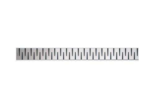 ALCADRAIN Rošt pro liniový podlahový žlab ZIP 950 M, nerez-mat (ZIP-950M)