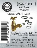 HARTMAN Sada univerzálního pryžového těsnění (0081)