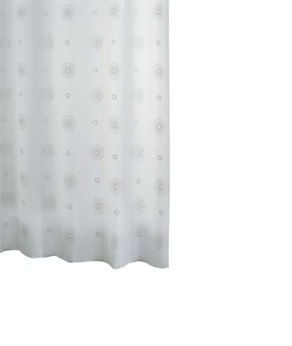 SAPHO COSMOS sprchový závěs 180x200cm, polyester (47337)