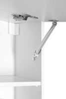 Aqualine KERAMIA FRESH horní skříňka výklopná 70x50x20cm, bílá (4)