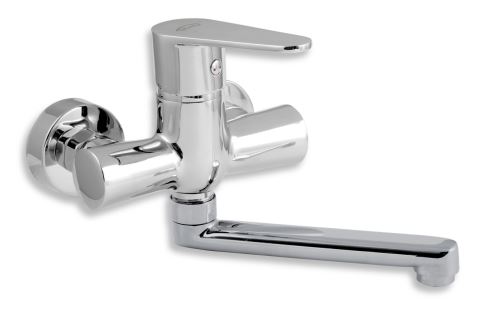 NOVASERVIS Dřezová umyvadlová baterie 100 mm Titania Fresh chrom (96077,0)