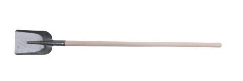 FESTA Lopata úzká kladívkový lak 19x27cm s násadou kolínko (61052)