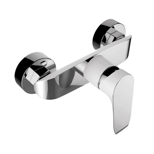 LAVEO Sprchová baterie ALEA, chrom/bílá (BLE640D)
