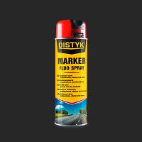 DISTYK Marker fluo spray 500ml Green (TP00004DEU)