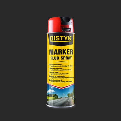 DISTYK Marker fluo spray 500ml Green (TP00004DEU)