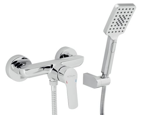 NOVASERVIS Sprchová baterie 150 mm Metalia 54, chrom (54061,0)