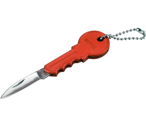 EXTOL CRAFT Nůž s rukojetí ve tvaru klíče, 100/60mm, nerez