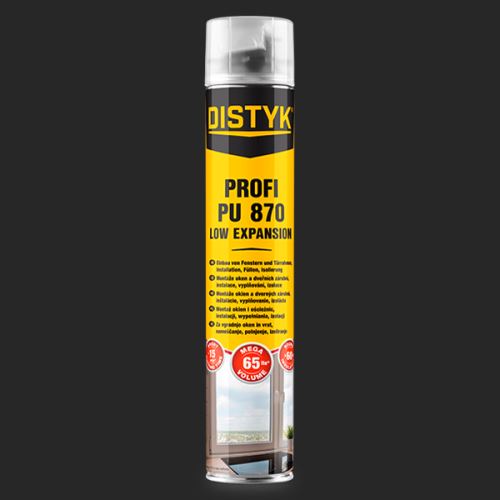 DISTYK Pistolová pěna PROFI 870 ml (40222MDEU)