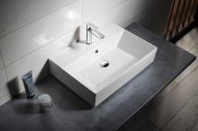 ISVEA SISTEMA Keramické umyvadlo 60x42cm, bílá (10SF50060) (5)