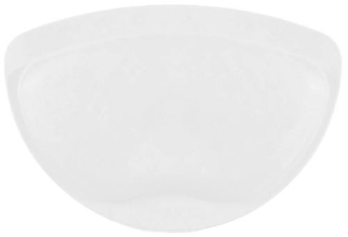Aqualine TECNO podhlavník 30x20cm, bílá