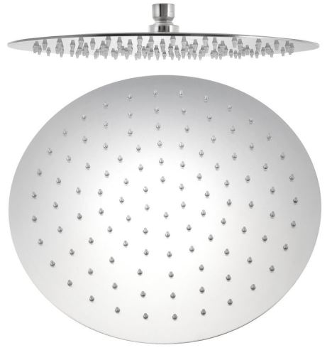 Sapho MINIMAL hlavová sprcha, průměr 300mm, tloušťka 5mm, nerez