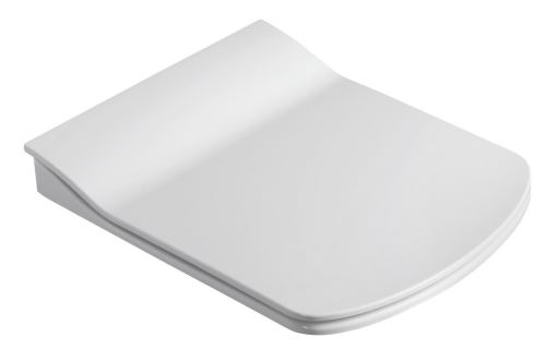 CREAVIT GLANC WC sedátko, Slim soft close, duroplast, bílá (GC5030)