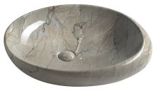 Sapho DALMA keramické umyvadlo 68x44x16,5 cm, grigio Sapho DALMA keramické umyvadlo 68x44x16,5 cm, grigio