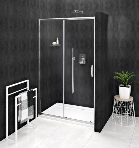 Gelco SIGMA SIMPLY sprchové dveře posuvné 1300 mm, čiré sklo