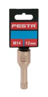 FESTA Korunka vykružovací diamantová 12mm M14 (24763) (1)