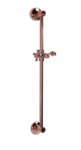 Reitano Rubinetteria ANTEA posuvný držák sprchy, 570mm, růžové zlato