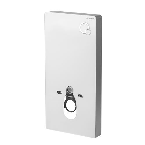 SLOVARM Předstěnový modul PS-108BPZ pro závěsné WC, bílý (672304)