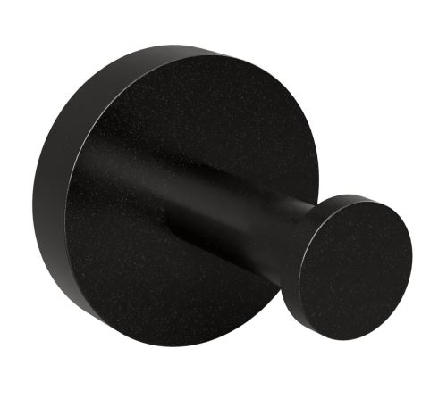 SAPHO X-ROUND BLACK háček, černá (XR203B)