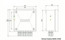 MAVE 2-HH2 snímání hladiny, ochrana/ovládání čerpadla (pro 230V, max. 1,5kW) (ZB00011300) (1)
