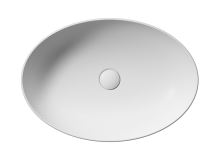 GSI PURA umyvadlo na desku 60x42 cm, bílá mat (1)