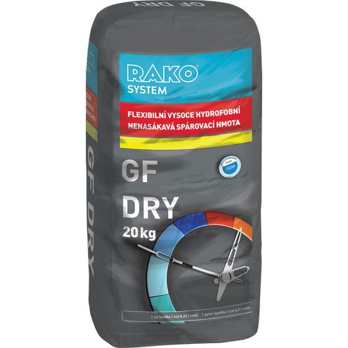 RAKO hmota spárovací GFDRY, 5kg tmavě hnědá (B.GFDRY.R005.139)