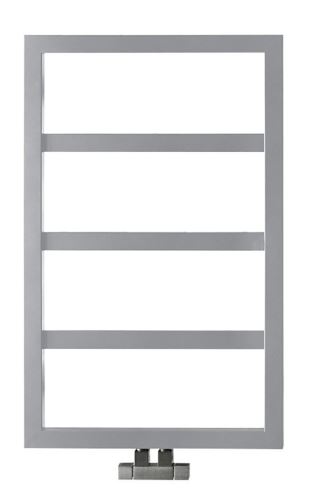 Sapho DENALI otopné těleso 550x904mm, 292 W, stříbrná strukturální