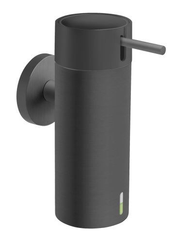 FERRO Dávkovač mýdla SMILE, gun metal (ASM34GM)