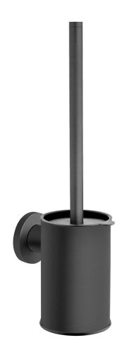 FERRO WC štětka SMILE, gun metal (ASM14GM)