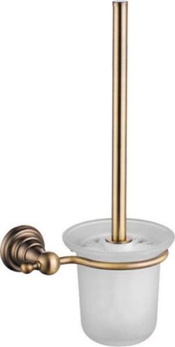 Sapho DIAMOND WC štětka, bronz