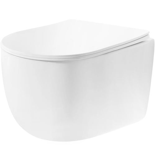 REA Závěsná WC MÍSA EDDY TORNADO Rimless Flat N (REA-C6560)