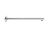 Aqualine Sprchové ramínko 400 mm, nerez/chrom Aqualine Sprchové ramínko 400 mm, nerez/chrom