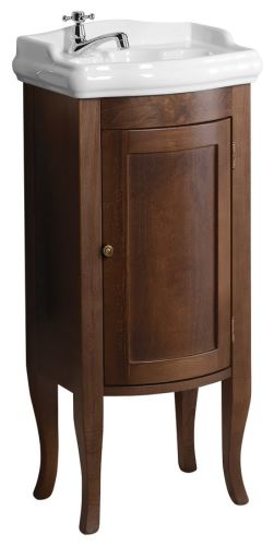 SAPHO RETRO umyvadlová skříňka 36,5x85x29cm, buk (1640)