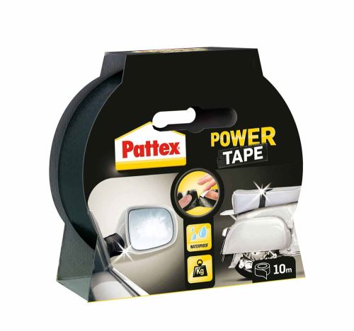PATTEX lepící páska  POWER TAPE černá, 10 m