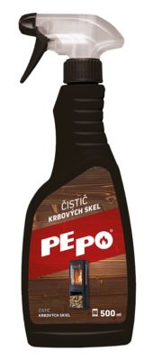 PE-PO čistič krbových skel 500 ml (1061050)