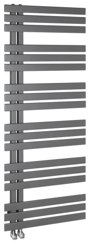 Sapho SILVANA otopné těleso 600x1500mm, metalická stříbrná