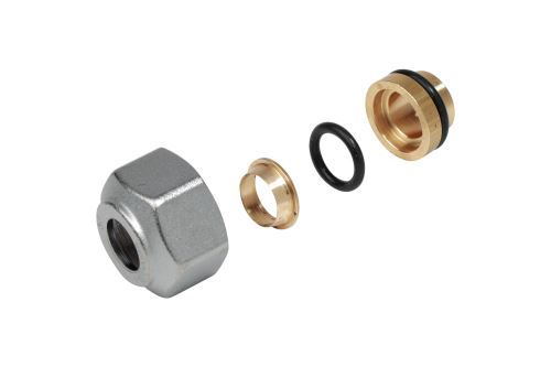 GIACOMINI R178 Adaptér pro Cu trubky 18x15 (R178X034)