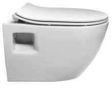 CREAVIT PAULA WC závěsné 35,5x50cm, bílá (TP325) (1)