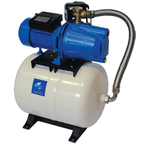 PUMPA BLUE LINE Domácí vodárna PJM100L PWB60H-60l ležatá 230V (ZB00001176)