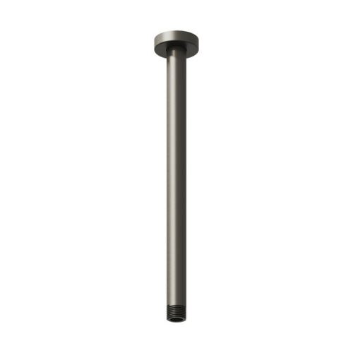 RAVAK 704.21GB Výtokové rameno stropní 30 cm, mosazné, Graphite Brushed (X07P701)