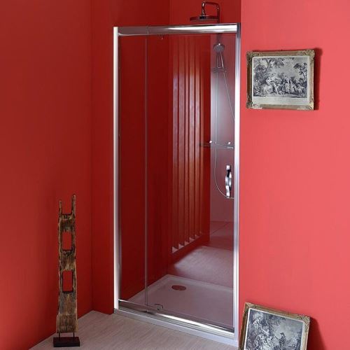 Gelco SIGMA sprchové dveře otočné 890-1030 mm, čiré sklo