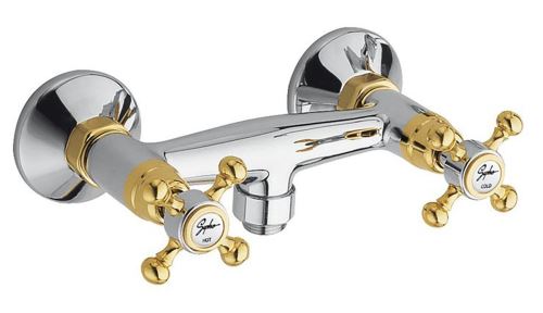 Reitano Rubinetteria ANTEA nástěnná sprchová baterie, chrom/zlato