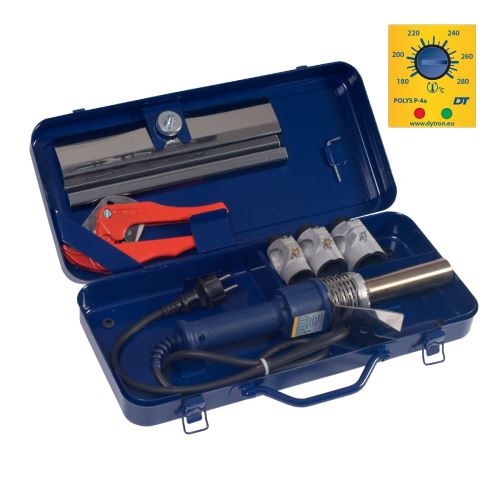 DYTRON Svářečka polyfůzní P-4a 650 W MINI komplet (3974)