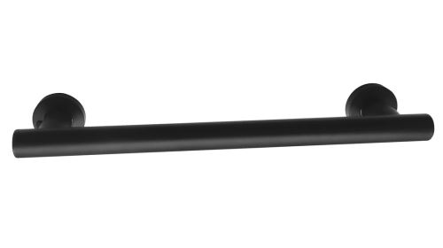 SAPHO X-ROUND BLACK madlo 400mm, černá (XH500B)