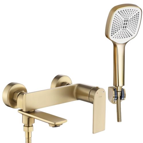 REA Vanová baterie STORM včetně příslušenství, Brush Gold (REA-B7963)
