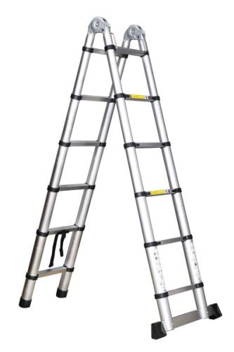 Teleskopický žebřík skládací 3,8m (48415)