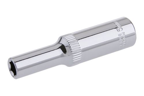 FESTA Hlavice nástrčná prodloužená 1/4" CrV 5 x 50mm (17861)