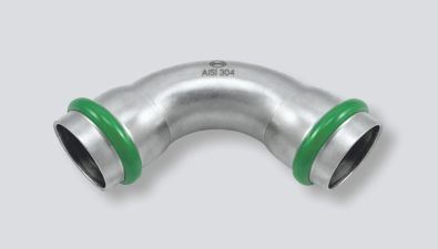H-LINE INOXPRESS 304 Oblouk 90° 18 FF (H-LINE.X002.018)