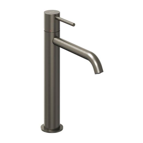 RAVAK Umyvadlová stojánková baterie Espirit ES 014.20GB, Graphite Brushed (X070391)