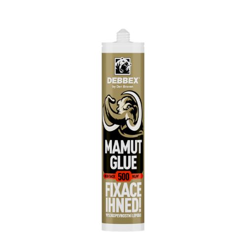 DEBBEX Lepidlo MAMUT GLUE HIGH TACK kartuše 290 ml, bílá (51910BD)